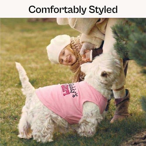 Dog Shirt 100% Cotton Shirts for Large Dogs (2X-Large (25-40lbs))