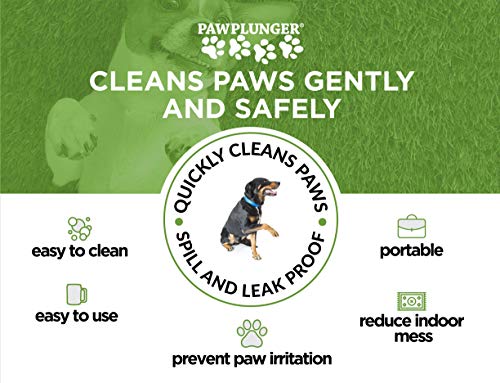 Paw Plunger Dog Paw Cleaner
