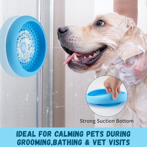 Dog Lick Bowl (Light blue)
