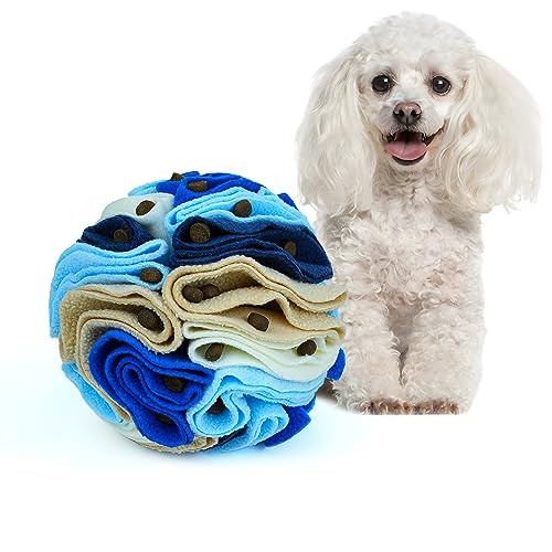 Pet Snuffle Ball (Serenity blue / 15cm)