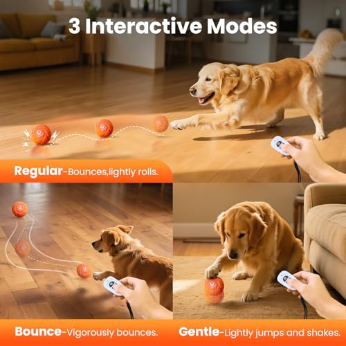 Smart Interactive Dog Toys (Orange)