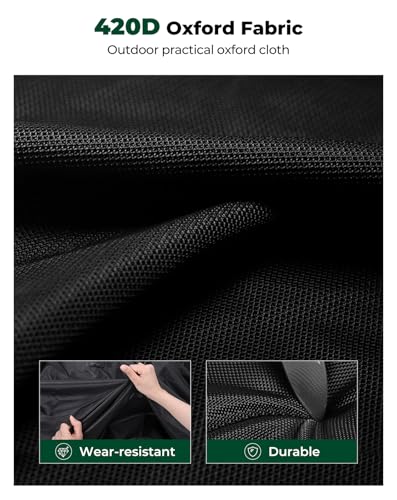 4x4.2ft Outdoor Dog Kennel Cover (Small)