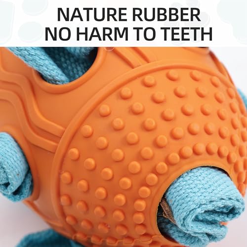 Interactive Dog Toy (Orange)