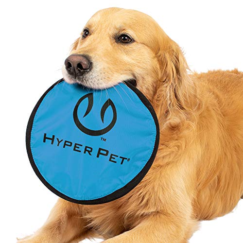Flippy Flopper Flying Disc Soft Dog Toy 9 Inch (9" Pack of 5)