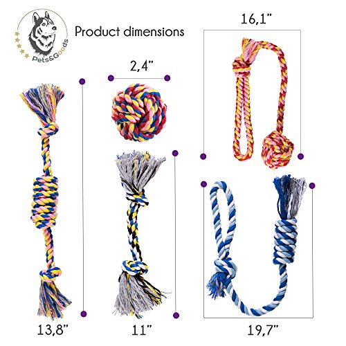 Dog Rope Chew Toys