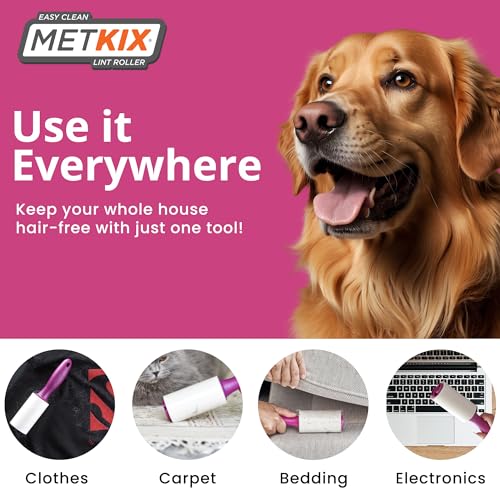 Lint Rollers for Pet Hair Extra Sticky (1 Roller (100 Sheets))
