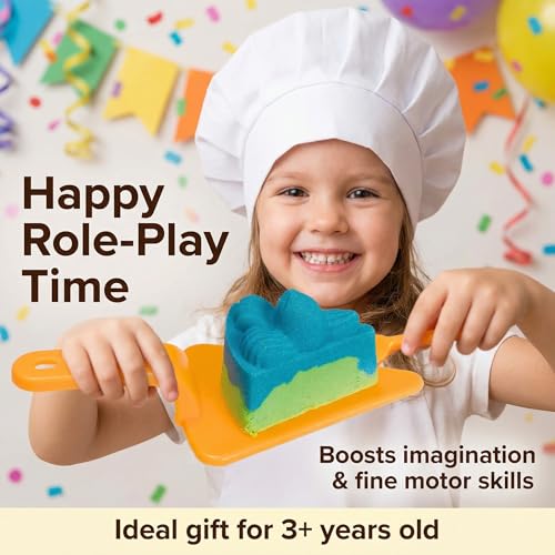 Cake Sensory Bin (Cake)