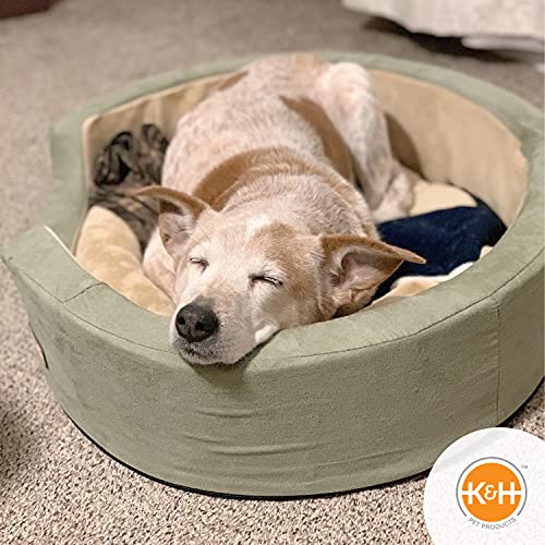 K&H Heated Dog Bed (Medium (26 in X 20 in) / Recyclable Box)