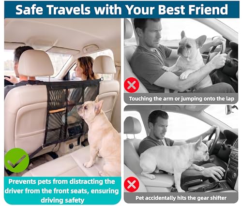 Universal Dog Car Barrier for SUV