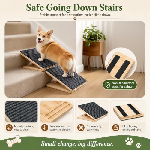 Dog Ramp for Stairs