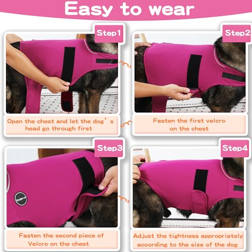 Dog Anxiety Jacket (Small / Dark Green)