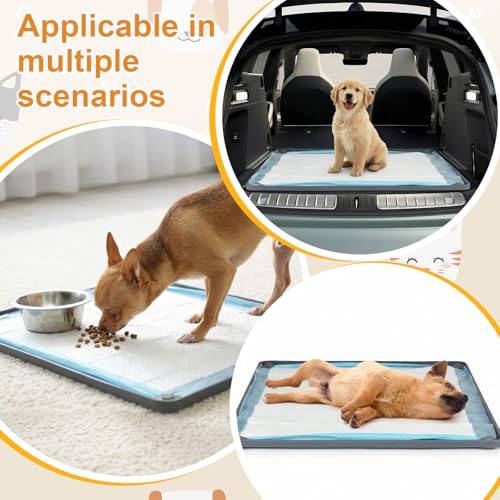 Pee Pad Tray Holder for Dogs