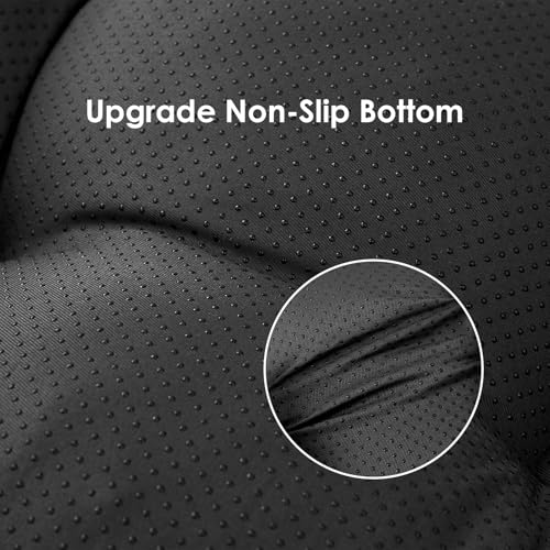 Washable XL Dog Beds Large Sized Dog (Charcoal / 44" x 32" x 4")