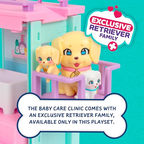 Mama Surprise Families Pet Vet Playset (Baby Care Clinic)