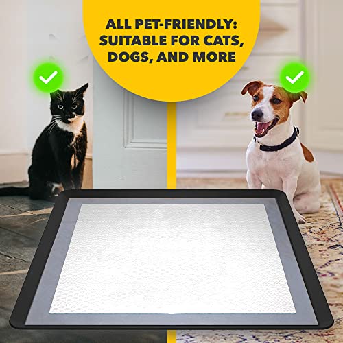 Dog Pee Pad Holder (Black / 2 Pack)