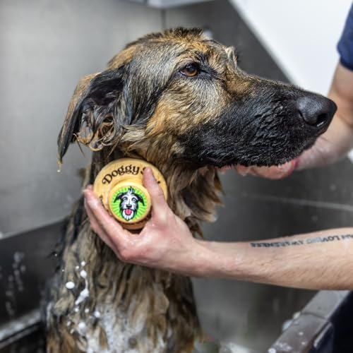Large Bamboo Dog Bath Scrubber (Large)