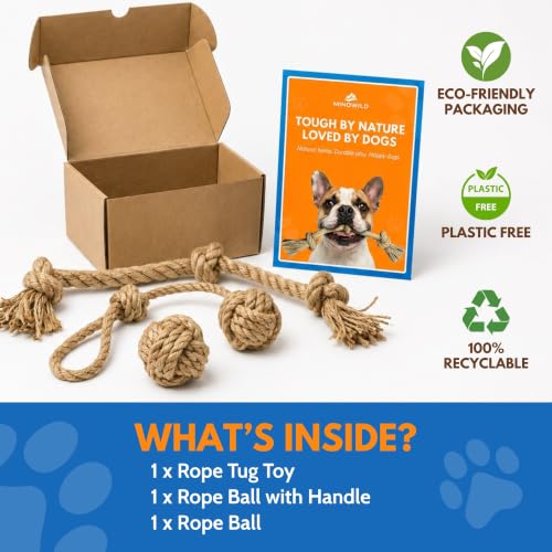 Dog Rope Toys for Small Dogs