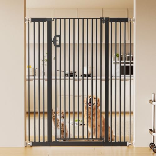 57" Extra Cat Gate (Black / 29.5"-43"W)