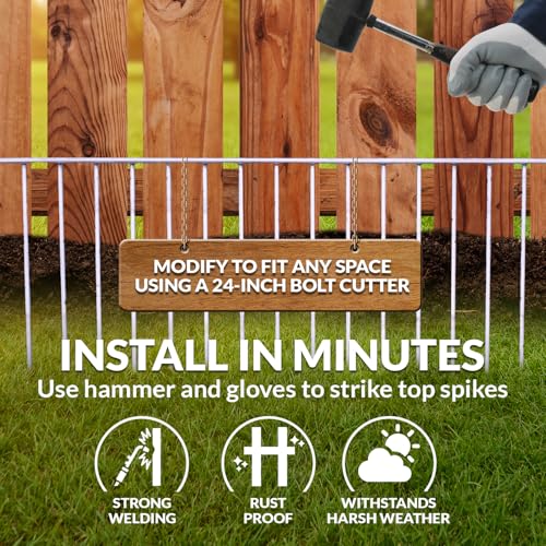 Original Animal Barrier Garden Fence Small (Pack of 4)