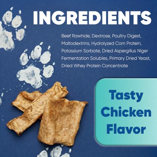 C.E.T. Enzymatic Oral Hygiene Chews for Dogs (Large Over 50lbs)