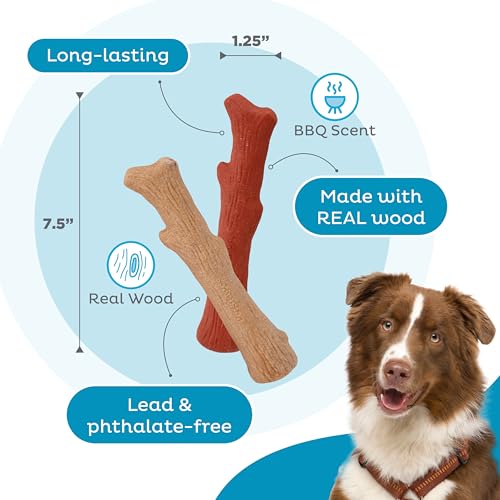 Dogwood Mesquite Stick Dog Chew Toy (Dogwood & Mesquite)