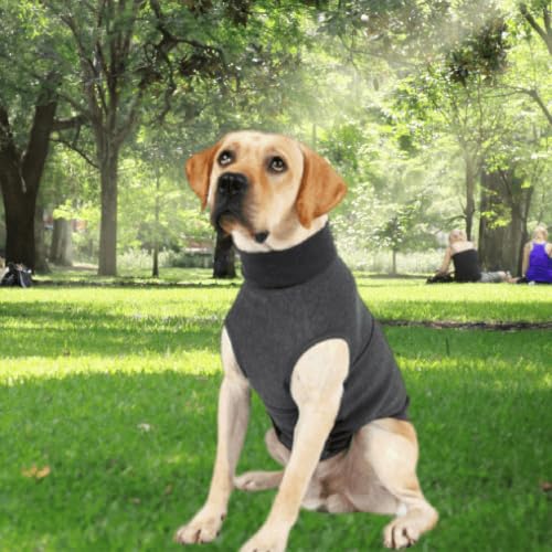 Dog Anxiety Calming Thunder Vest (Grey / Medium)
