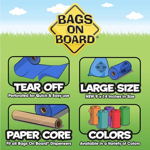 Dog Poop Bags (Blue / 315 Count (Pack of 1))