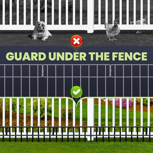 14 Pack Fence Panels 19.5 Ft (14 Pack,19.5Ft)