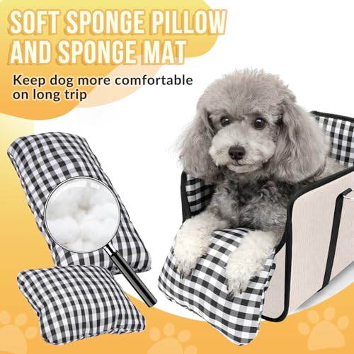Console Dog Car Seat - PetSolution