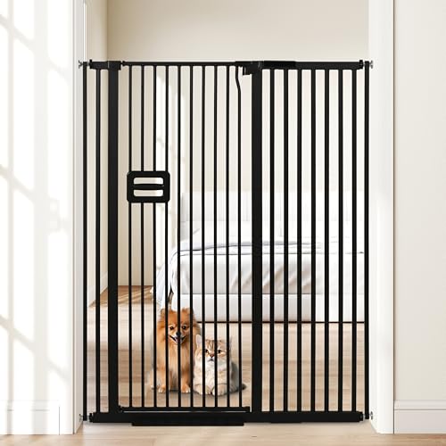 55'' Extra Tall Cat Gate (55" Tall x 42.9 - 46.9" Wide)