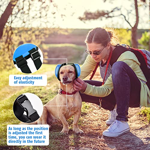 Dog Ear Muffs for Noise Protection - PetSolution