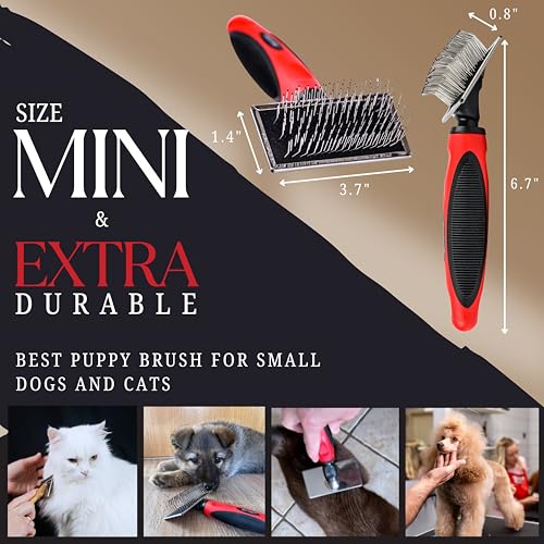 Mini Brush for Dogs and Cats (Mini Brush)