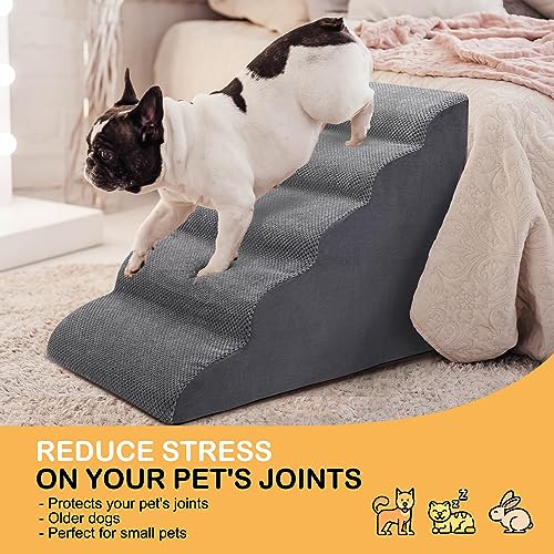 Dog Stairs for Bed