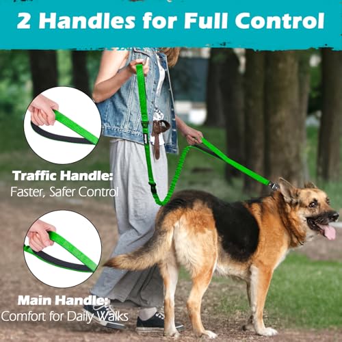 Heavy Duty Tactical Dog Leash (Grass Green)