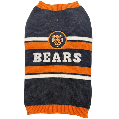 NFL Chicago Bears Dog Sweater (X-Large / Chicago Bears)