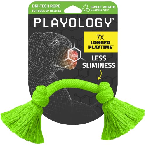 Tug Rope Dog Toys for Medium Dogs (Medium / Sweet Potato)