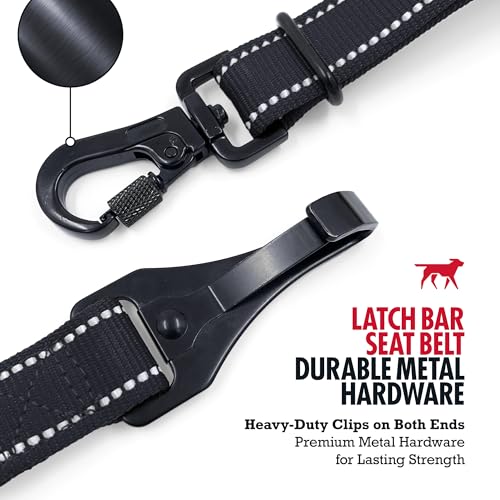 Dog Car Safety Belt (Black)