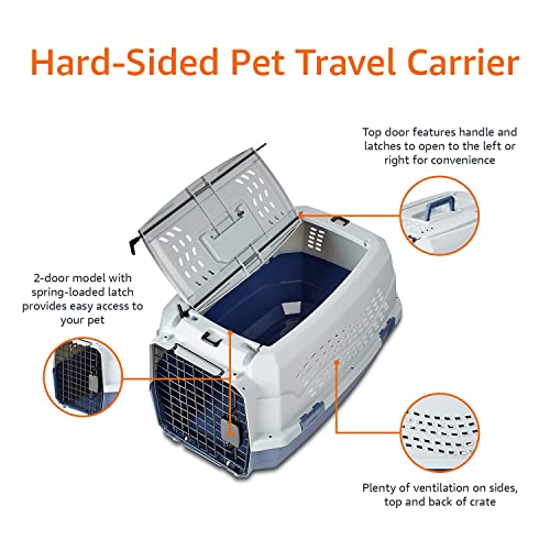 Sturdy Portable 2 (Gray & Blue / 22.8"L x 15.0"W x 13.0"H)