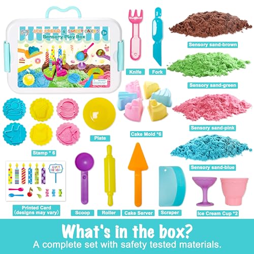 Cake Sensory Bin (Cake)