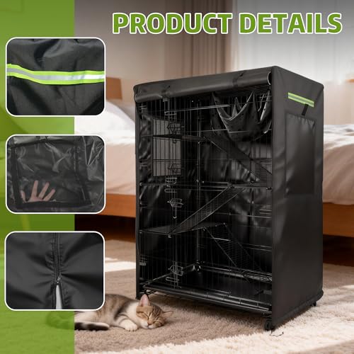 3 Tier Cat Cage Cover