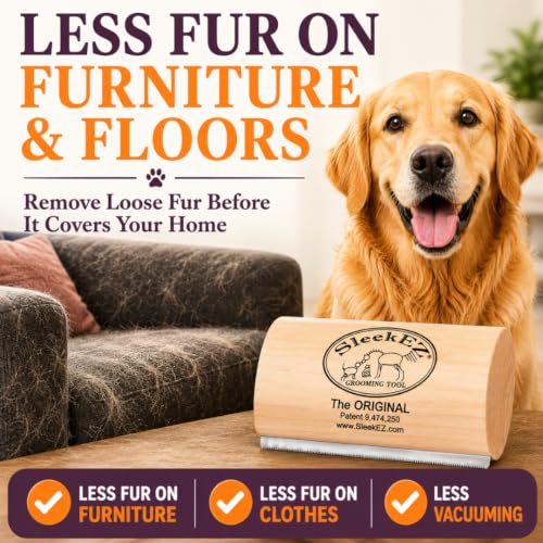 Dog Brush for Shedding (Dog Brush)