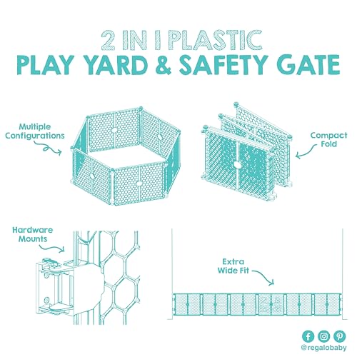 Safety 192" Plastic 2 (Gray)