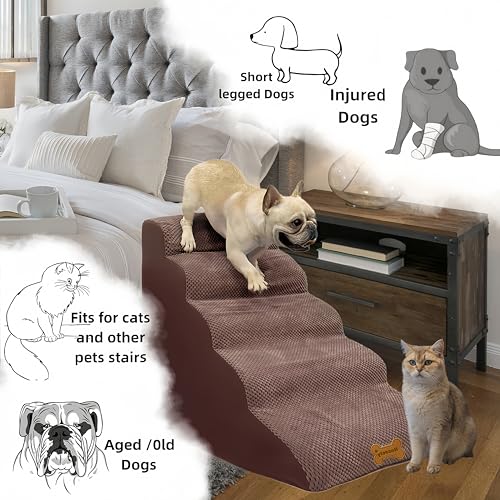 Dog Stairs & Pet Ramp for Small