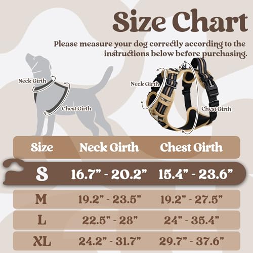 Dog Harness Small Sized (Small / Desert Ridge)