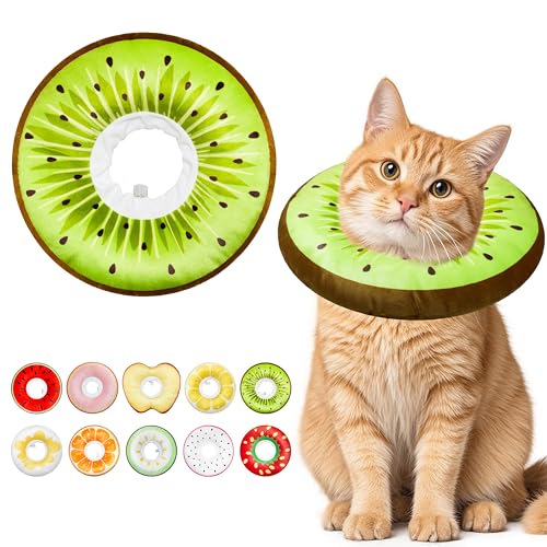 Cat Cone Collar Soft (Kiwifruit / Medium)