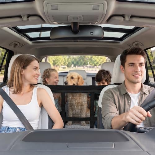 Dog Car Barrier for Sedans SUVs Trucks