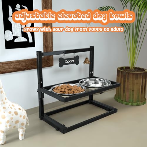 Elevated Dog Bowls for Medium Dogs and Cats (small and medium dogs)