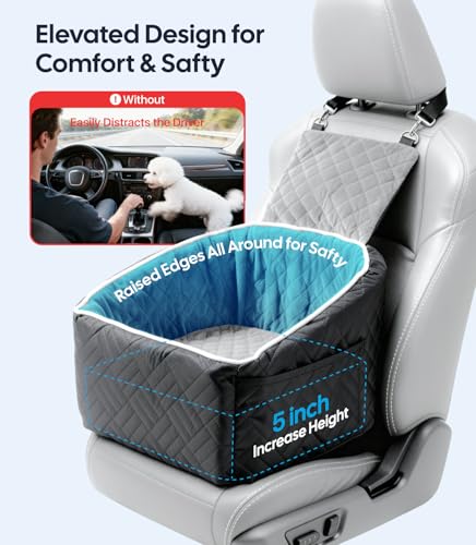 Dog Booster Car Seat for Dogs