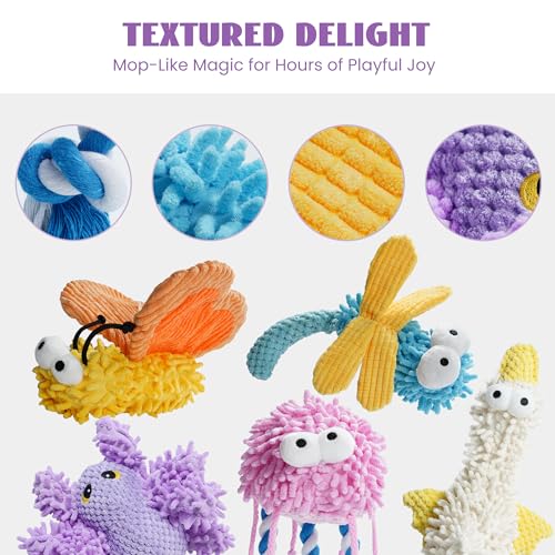Plush Squeaky Dog Toys (Duck)