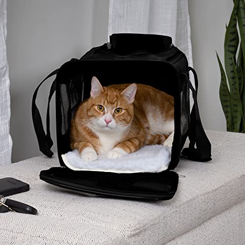 Original Deluxe Travel Pet Carrier (17.0"L x 11.0"W x 10.5"H)